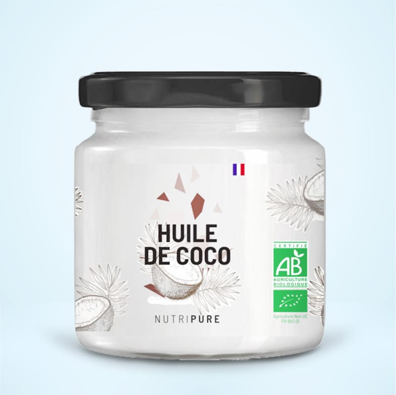 huile de coco bio